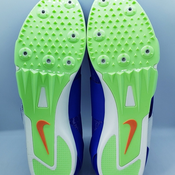 Nike Pole Vault Elite Track & Field Jumping Spikes Men's Size 13 - AA1204-400 - Picture 8 of 12